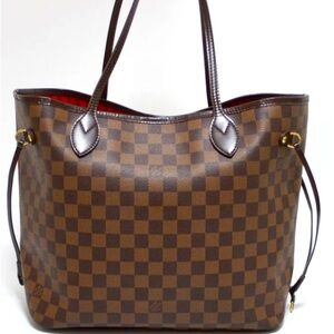 Louis Vuitton DE Neverfull MM Tote EUC ❣️🤎 #SP0079